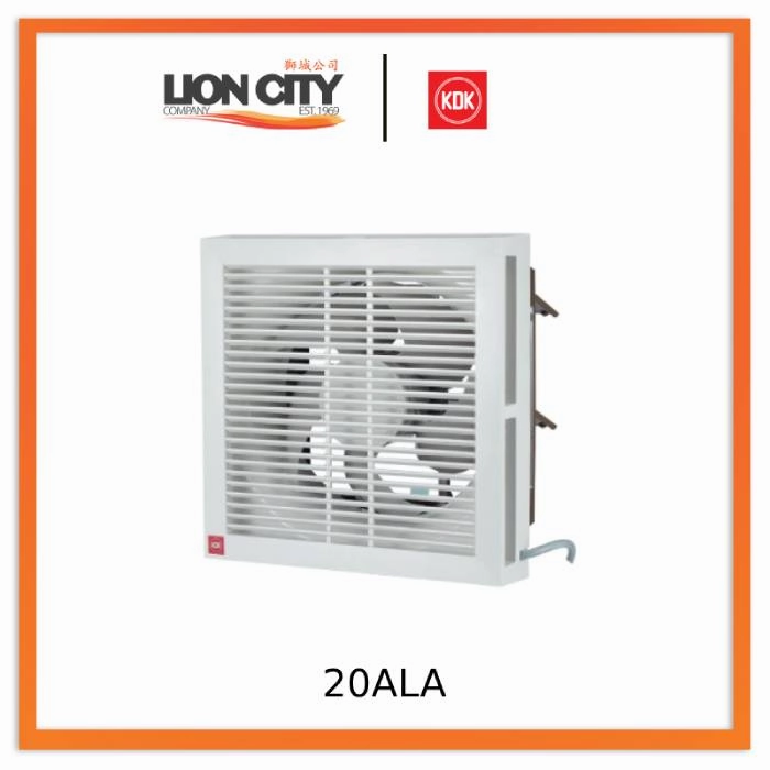 KDK 20ALA Wall Mount Ventilating Fan 20cm standard all-purpose electric cooling fans