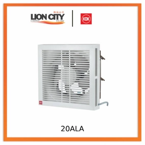 KDK 20ALA Wall Mount Ventilating Fan 20cm standard all-purpose electric cooling fans