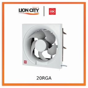 KDK 20RGA Wall Mount Ventilating Fan Propeller standard all-purpose electric cooling fans