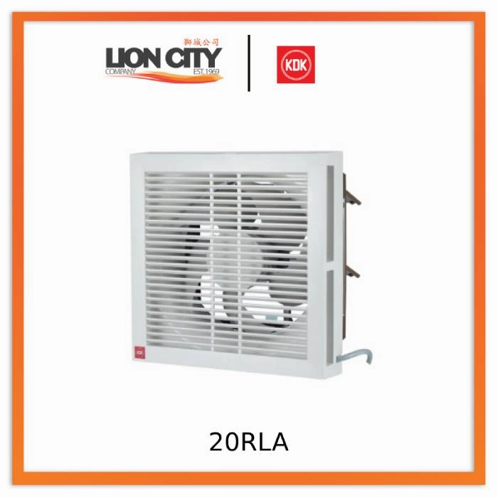 KDK 20RLA Wall Mount Ventilating Fan 20cm standard all-purpose electric cooling fans