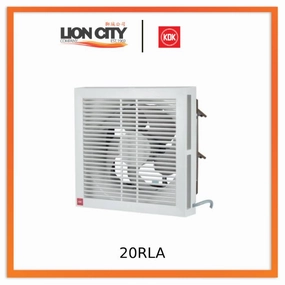 KDK 20RLA Wall Mount Ventilating Fan 20cm standard all-purpose electric cooling fans
