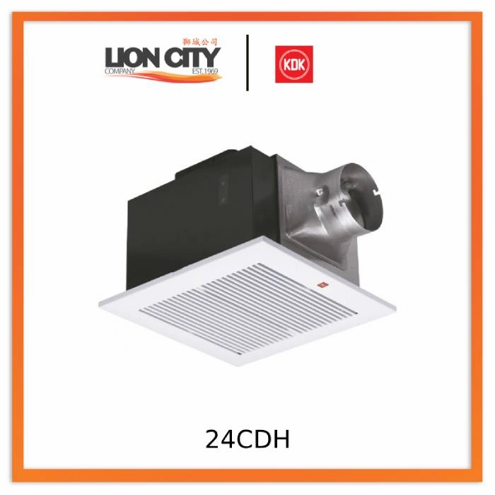 KDK 24CDH 24cm Ceiling Mounted Ventilating Fan standard all-purpose electric cooling fans