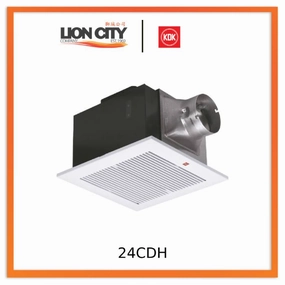 KDK 24CDH 24cm Ceiling Mounted Ventilating Fan standard all-purpose electric cooling fans