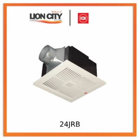 KDK 24JRB Ceiling Mount Ventilating Fan With Sensor standard all-purpose electric cooling fans