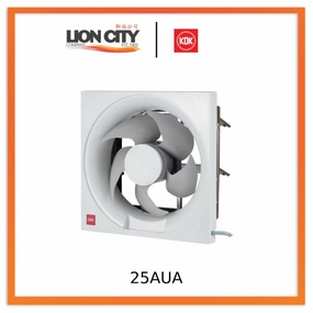 KDK 25AUA Wall Mount Ventilating Fan 25cm standard all-purpose electric cooling fans