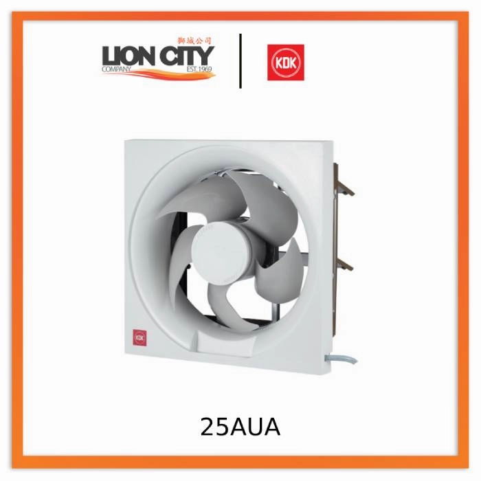 KDK 25AUA Wall Mount Ventilating Fan 25cm standard all-purpose electric cooling fans