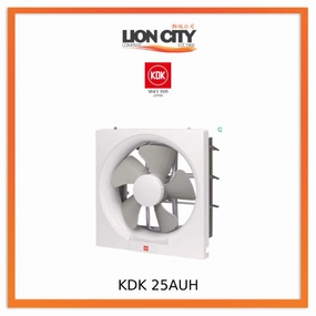 KDK 25AUH Wall Mount Ventilating Fan standard all-purpose electric cooling fans