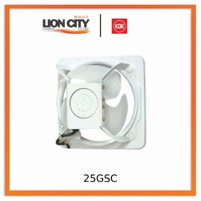 KDK 25GSC Industrial Ventilating Fan (High Pressure) 25cm standard all-purpose electric cooling fans