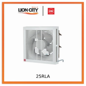 KDK 25RLA Wall Mount Ventilating Fan 25cm standard all-purpose electric cooling fans