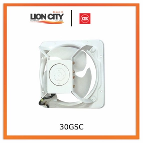 KDK 30GSC Industrial Ventilating Fan (High Pressure) 30cm standard all-purpose electric cooling fans