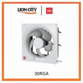 KDK 30RGA Wall Mount Ventilating Fan 30cm standard all-purpose electric cooling fans