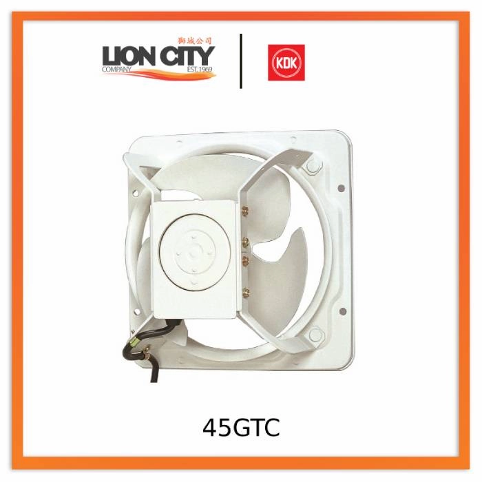 KDK 45GTC Industrial Ventilating Fan (High Pressure) 45cm standard all-purpose electric cooling fans