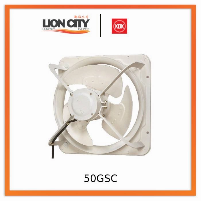 KDK 50GSC Industrial Ventilating Fan (High Pressure) 50cm standard all-purpose electric cooling fans
