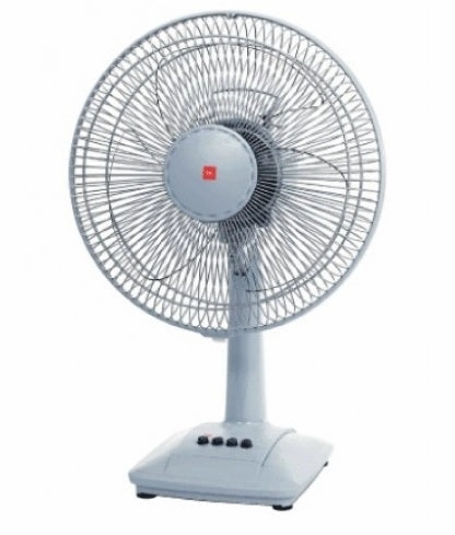 KDK A30AS 12" (30cm) Table Fan (Pre-order)- Silver Blue / Silver Gray