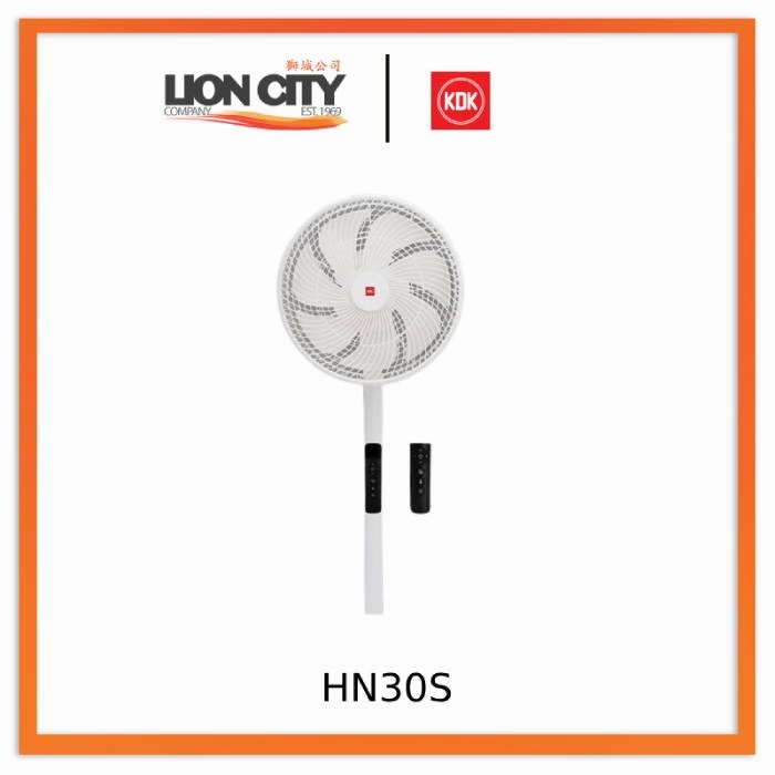 KDK HN30S DC Stand Fan 12" standard all-purpose electric cooling fans