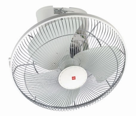 KDK M40RS Grey/Blue 40CM Orbital Fan (Pre-Order)