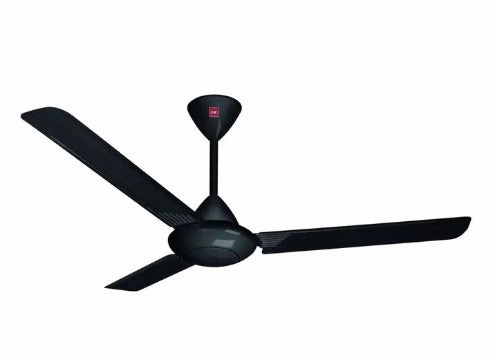 KDK M48SG White/Black Ceiling Fan