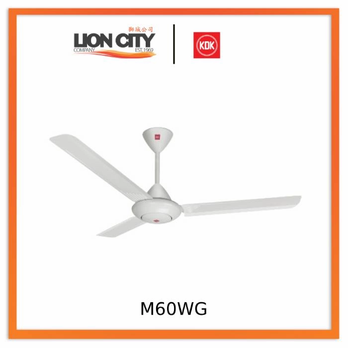 KDK M60WG Ceiling Fan -150cm standard all-purpose electric cooling fans