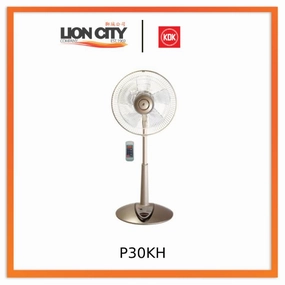 KDK P30KH Living Fan - Champagne Gold standard all-purpose electric cooling fans