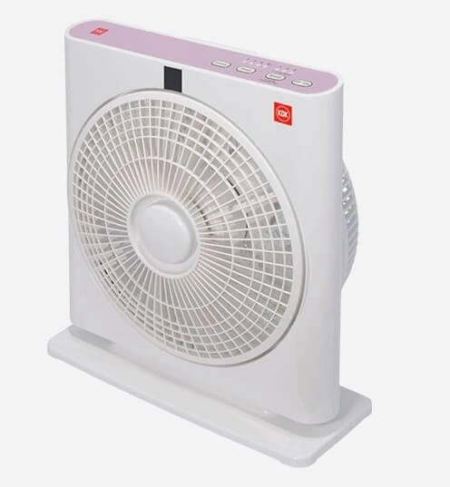 KDK ST30H Lavender/Grey 30cm Box Fan with Stand