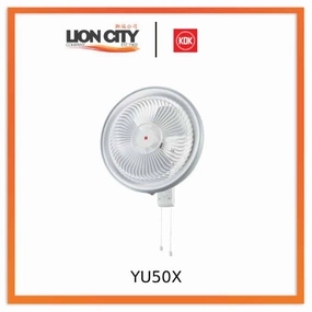 KDK YU50X white/Black Industrial Wall Fan 50cm (Pre-Order) standard all-purpose electric cooling fans