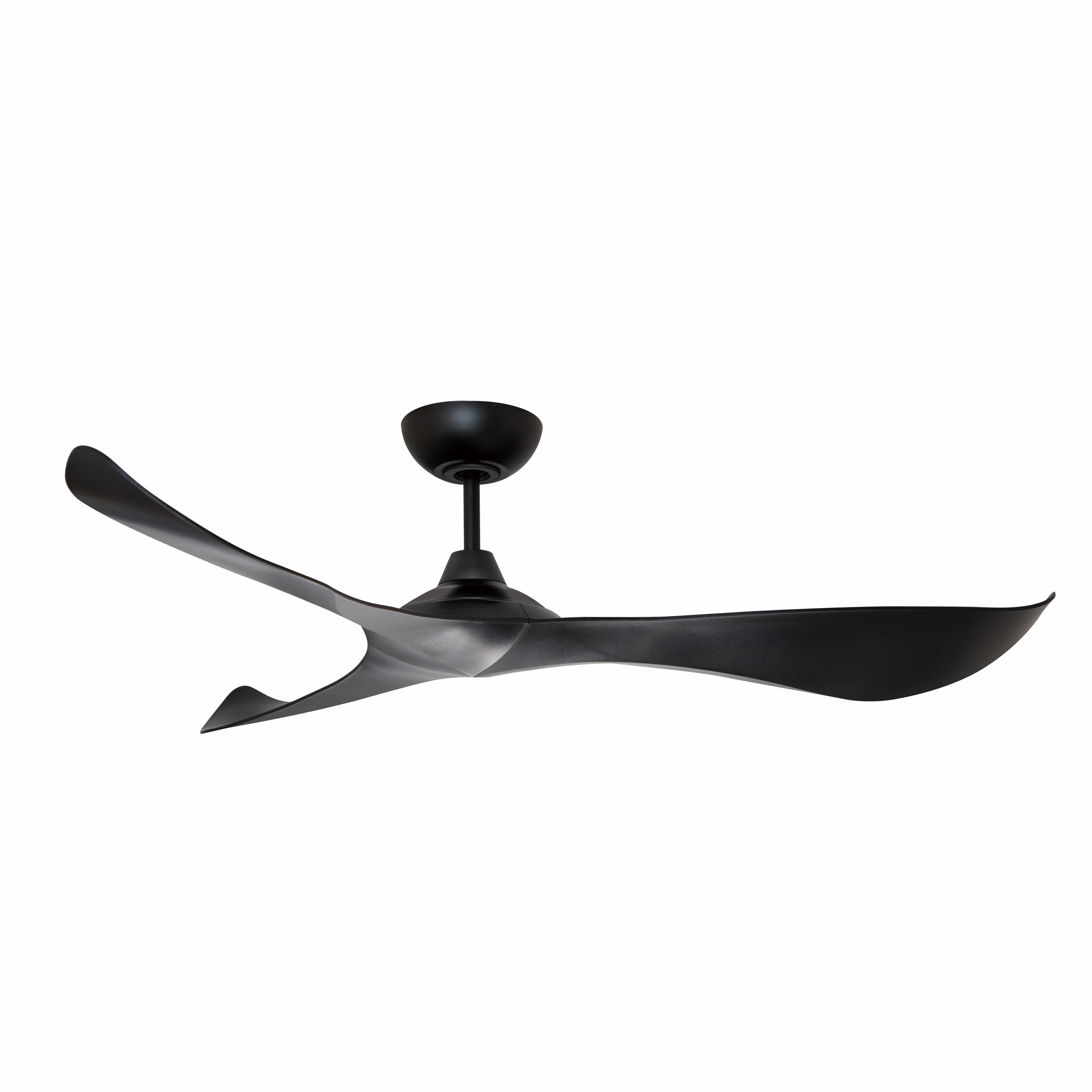 Keanu 56" Ceiling Fan Black outdoor exterior fans for patio cooling