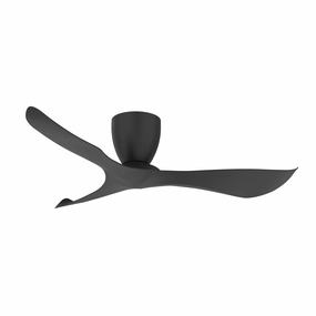 Keanu 56" Ceiling Fan Black outdoor exterior fans for patio cooling