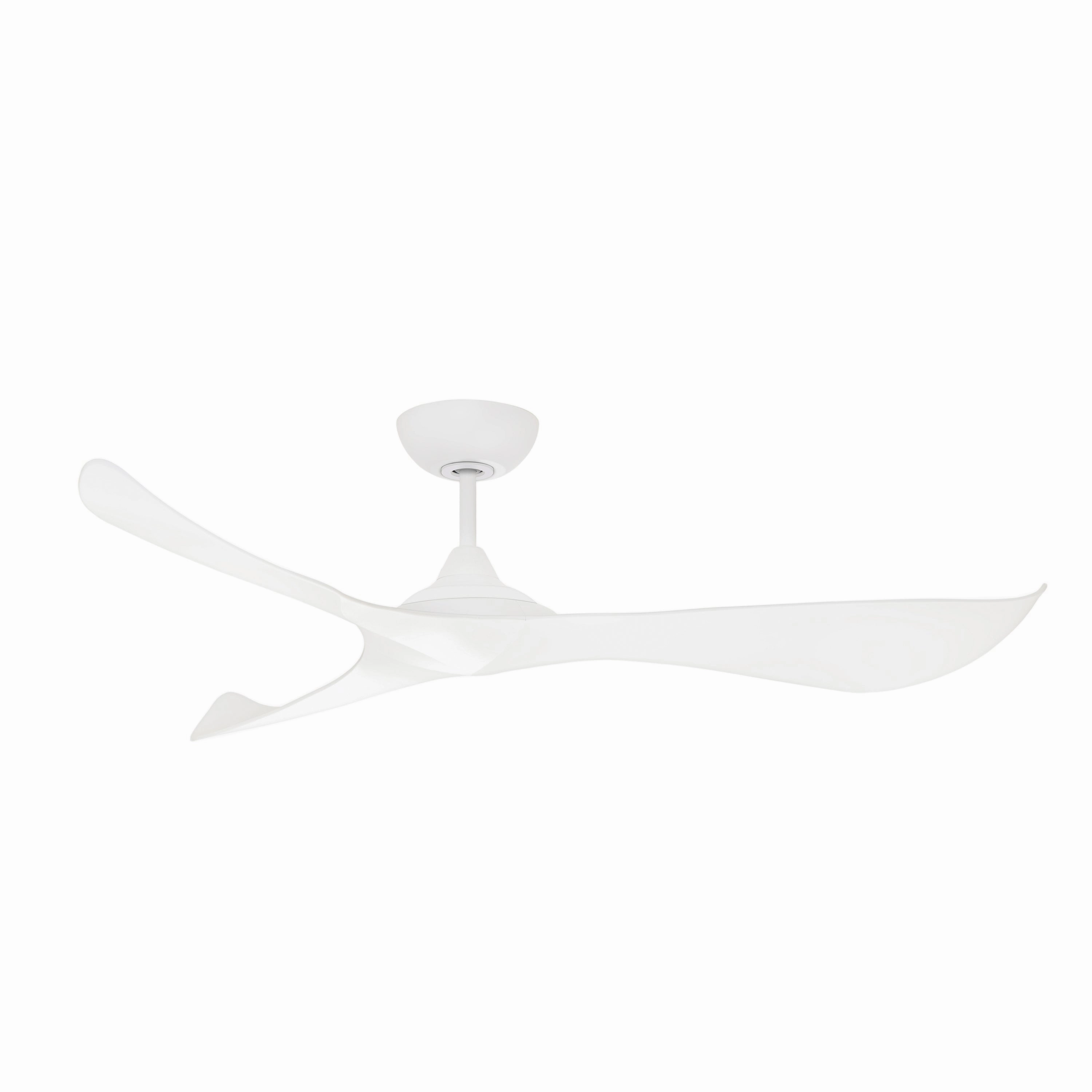 Keanu 56" Ceiling Fan Matte White outdoor exterior fans for patio cooling