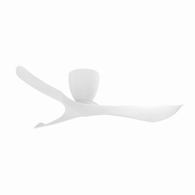 Keanu 56" Ceiling Fan Matte White outdoor exterior fans for patio cooling