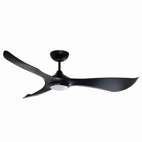 Keanu 56"Ceiling Fan White / Black outdoor exterior fans for patio cooling