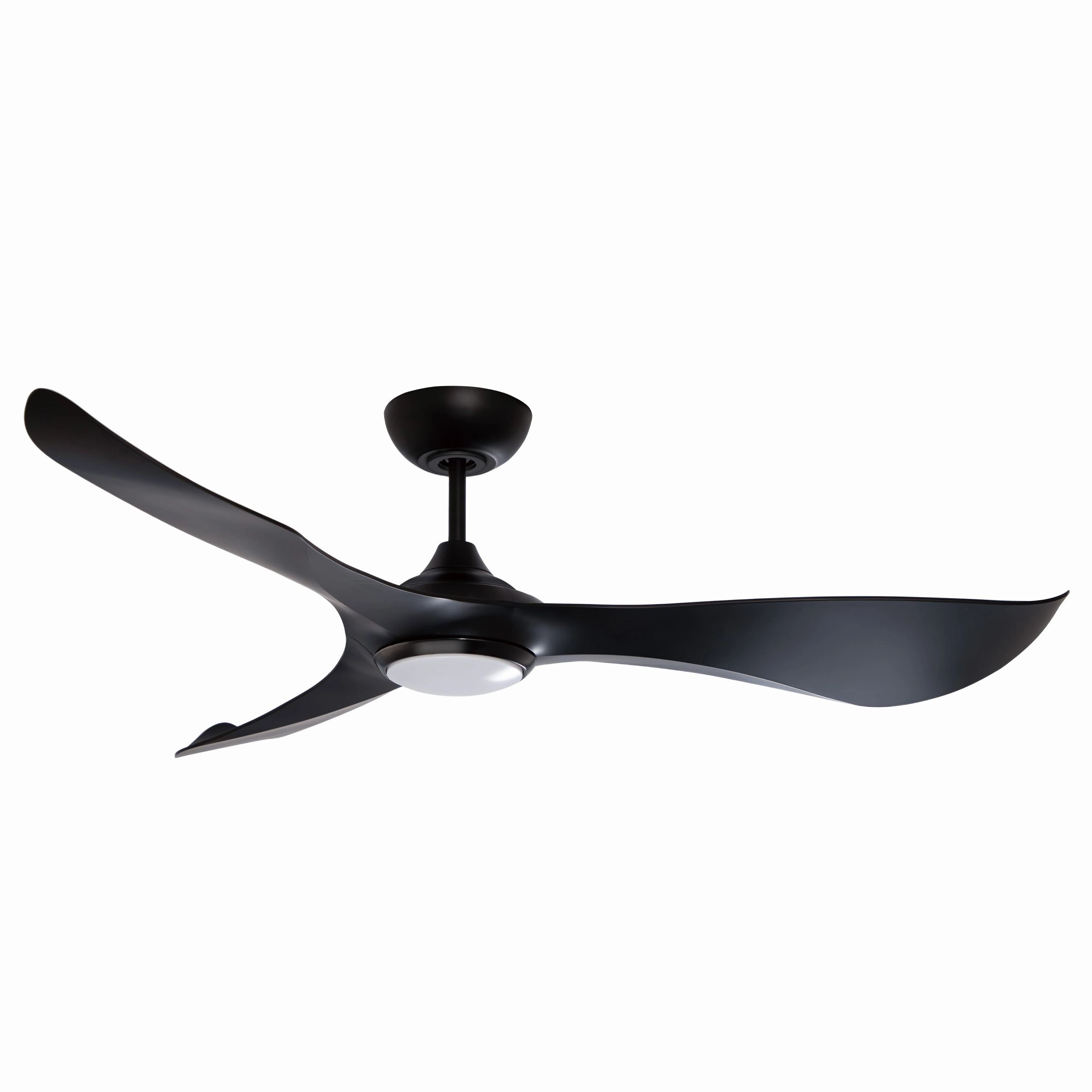 Keanu 56"Ceiling Fan White / Black outdoor exterior fans for patio cooling