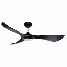 Keanu 56" Indoor/Outdoor Fan with LED Light Kit efficient ceiling fans for home cooling