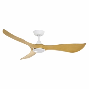 Keanu 56" Indoor/Outdoor Fan with LED Light Kit efficient ceiling fans for home cooling