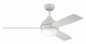 Keen 48"Ceiling Fan White best small fans for home and travel