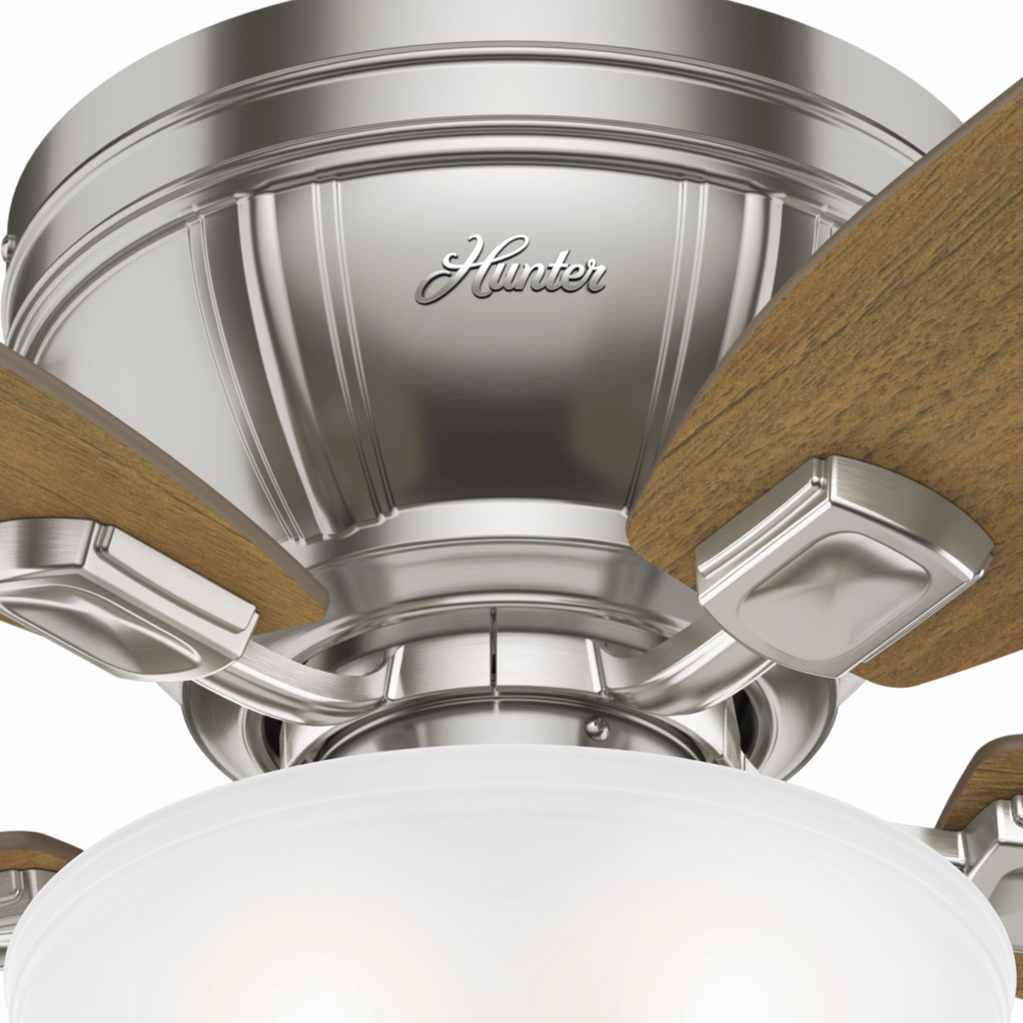 Kenbridge 52"Ceiling Fan Brushed Nickel