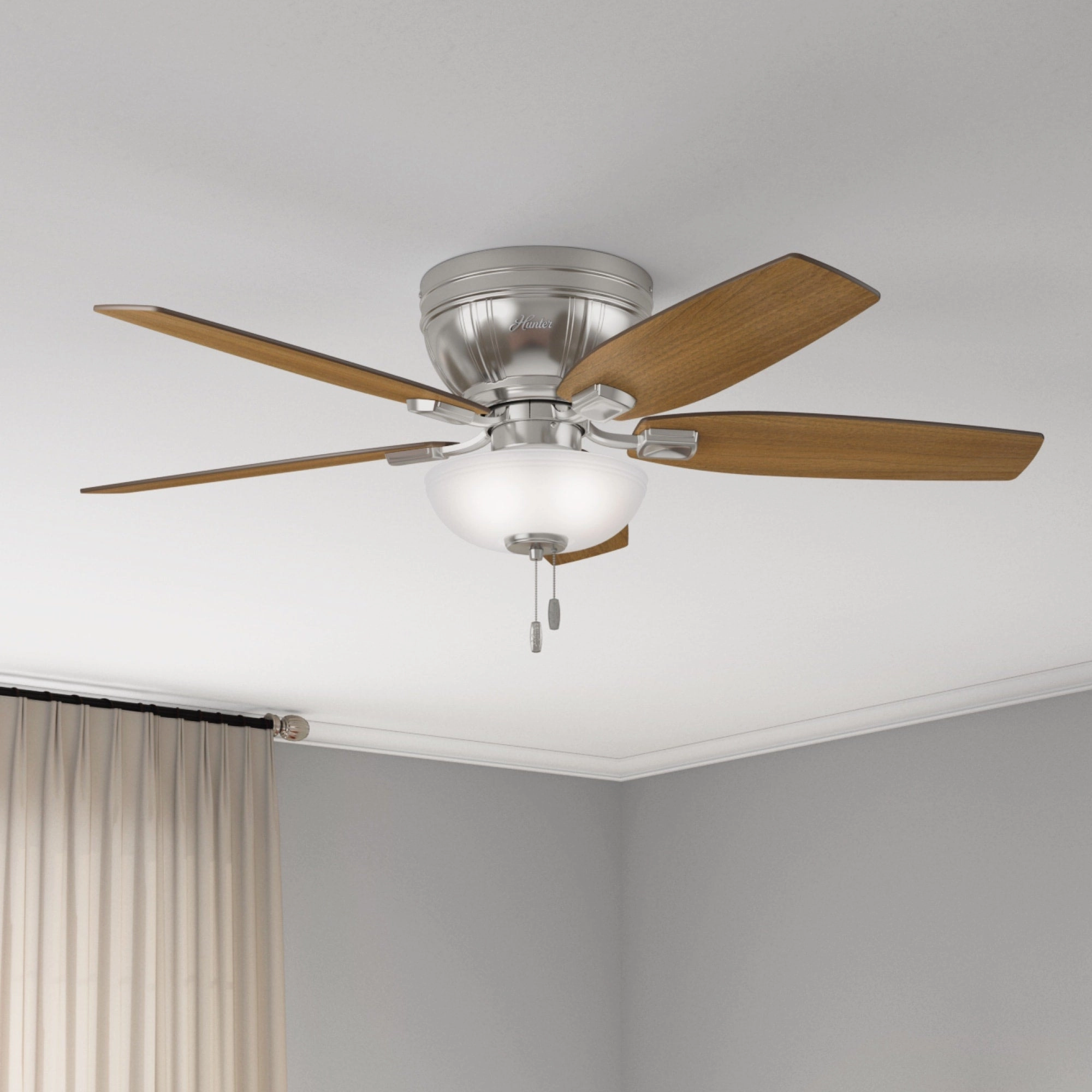 Kenbridge 52"Ceiling Fan Brushed Nickel