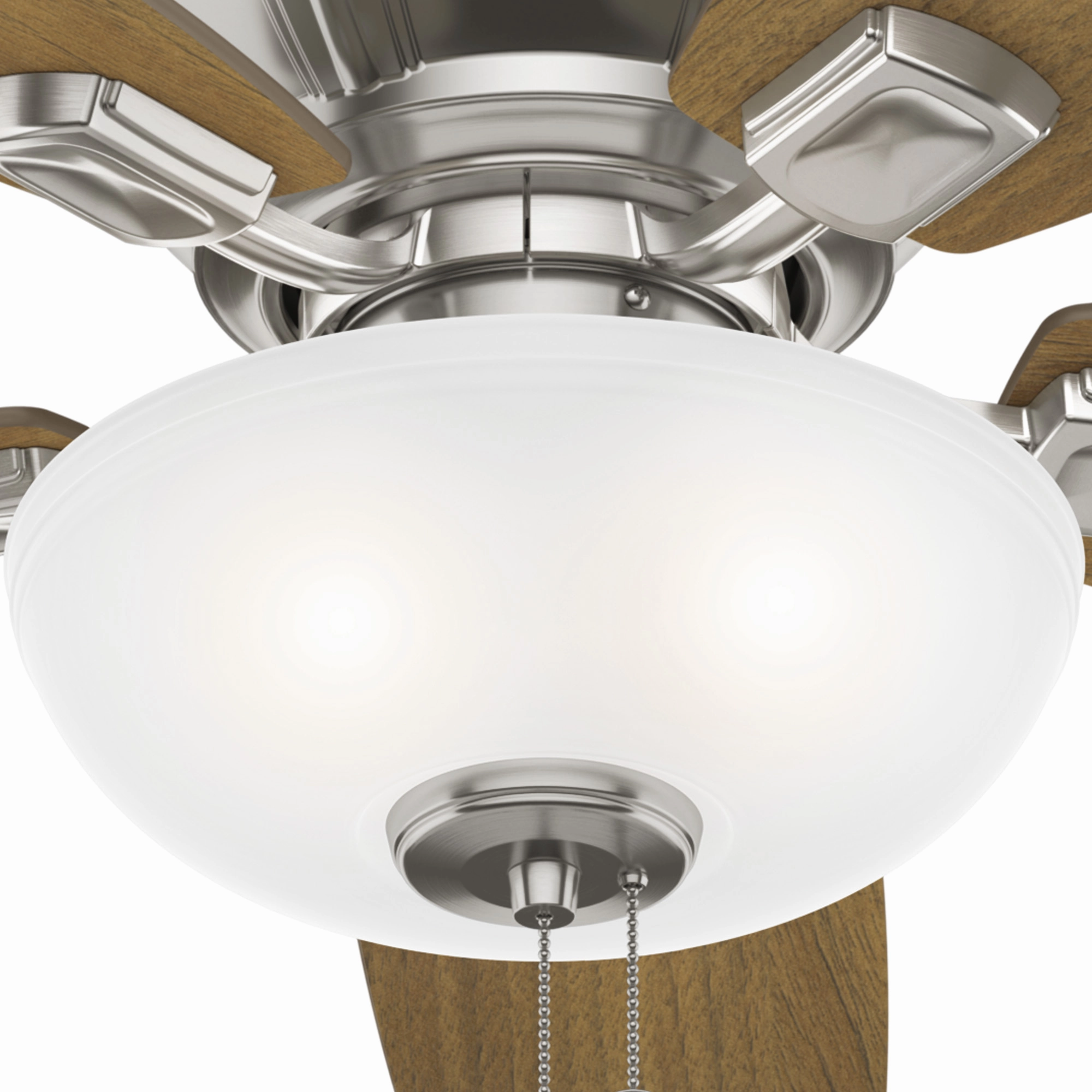 Kenbridge 52"Ceiling Fan Brushed Nickel