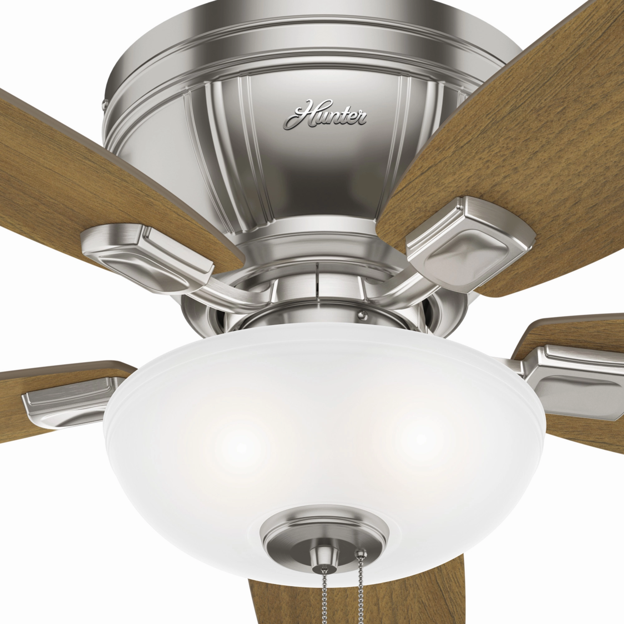 Kenbridge 52"Ceiling Fan Brushed Nickel