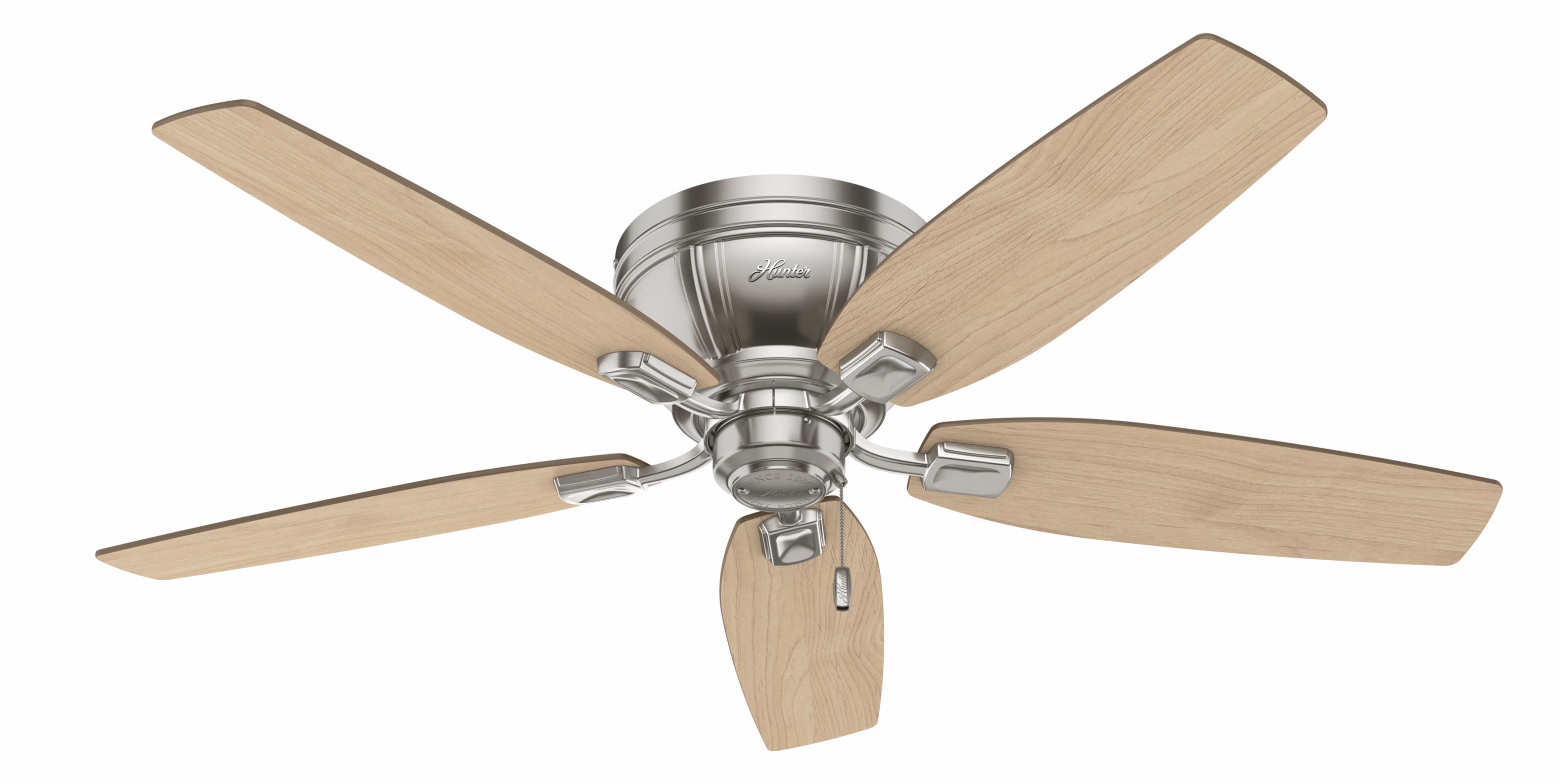 Kenbridge 52"Ceiling Fan Brushed Nickel