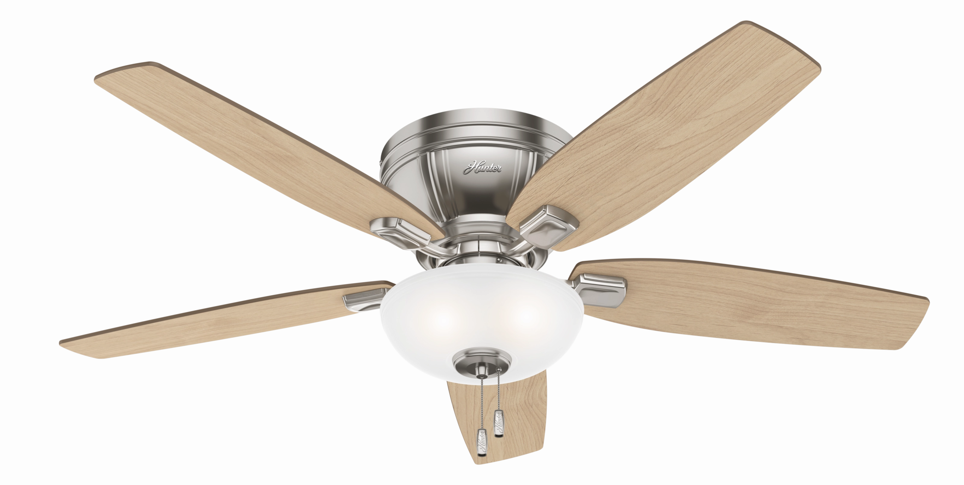 Kenbridge 52"Ceiling Fan Brushed Nickel