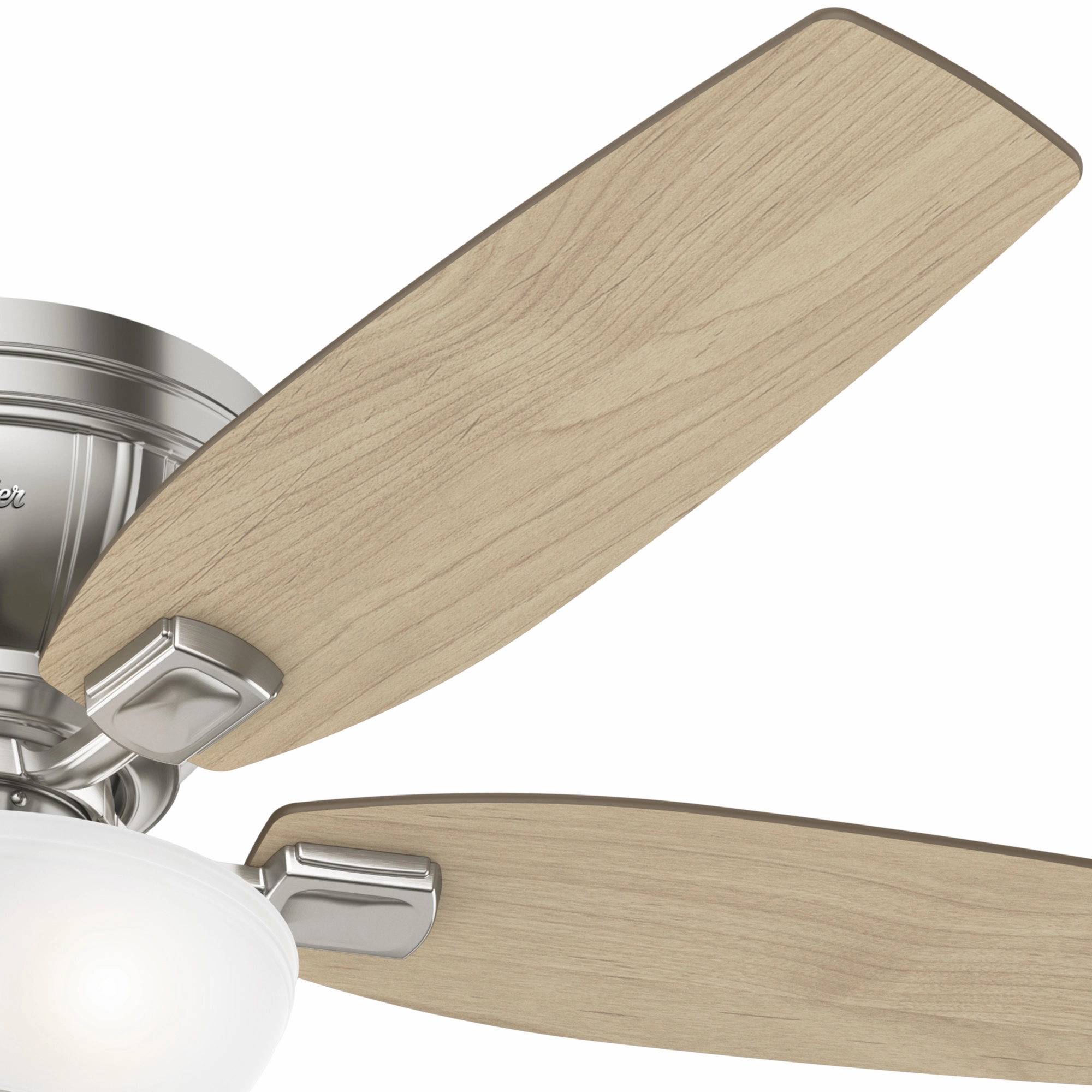 Kenbridge 52"Ceiling Fan Brushed Nickel