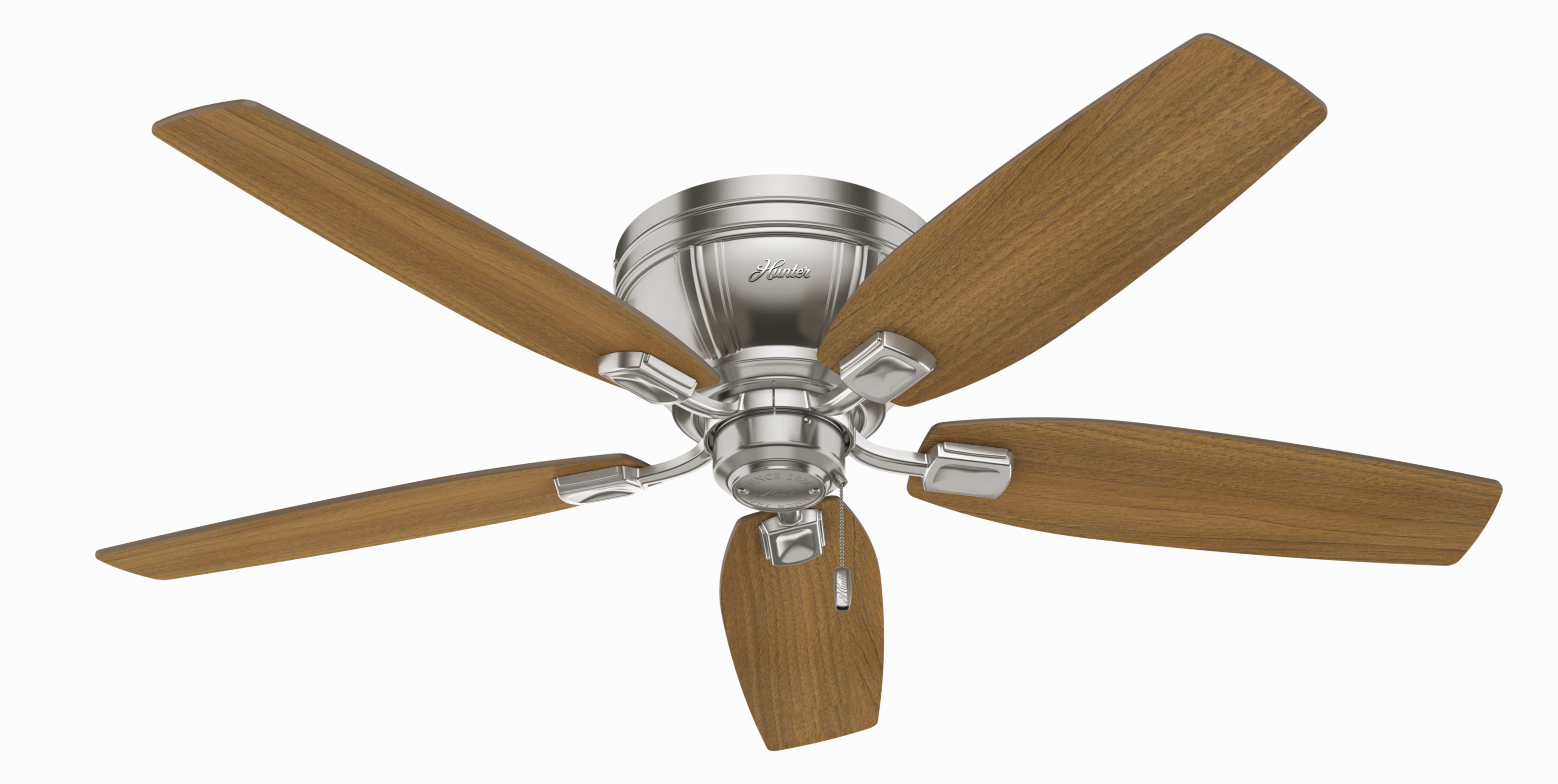 Kenbridge 52"Ceiling Fan Brushed Nickel