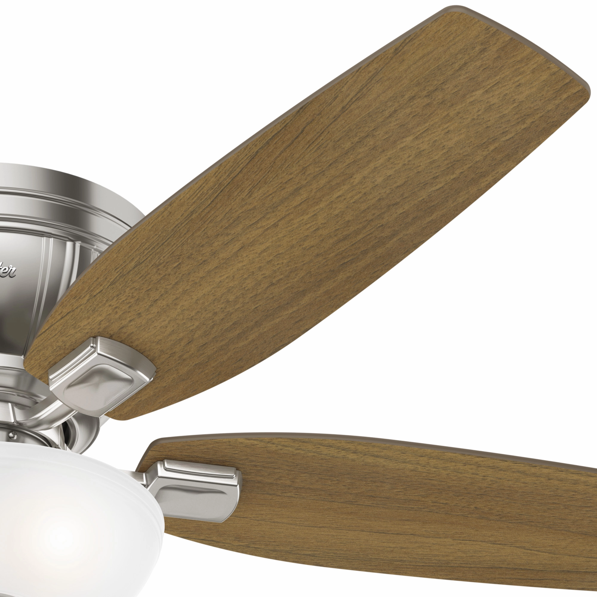 Kenbridge 52"Ceiling Fan Brushed Nickel