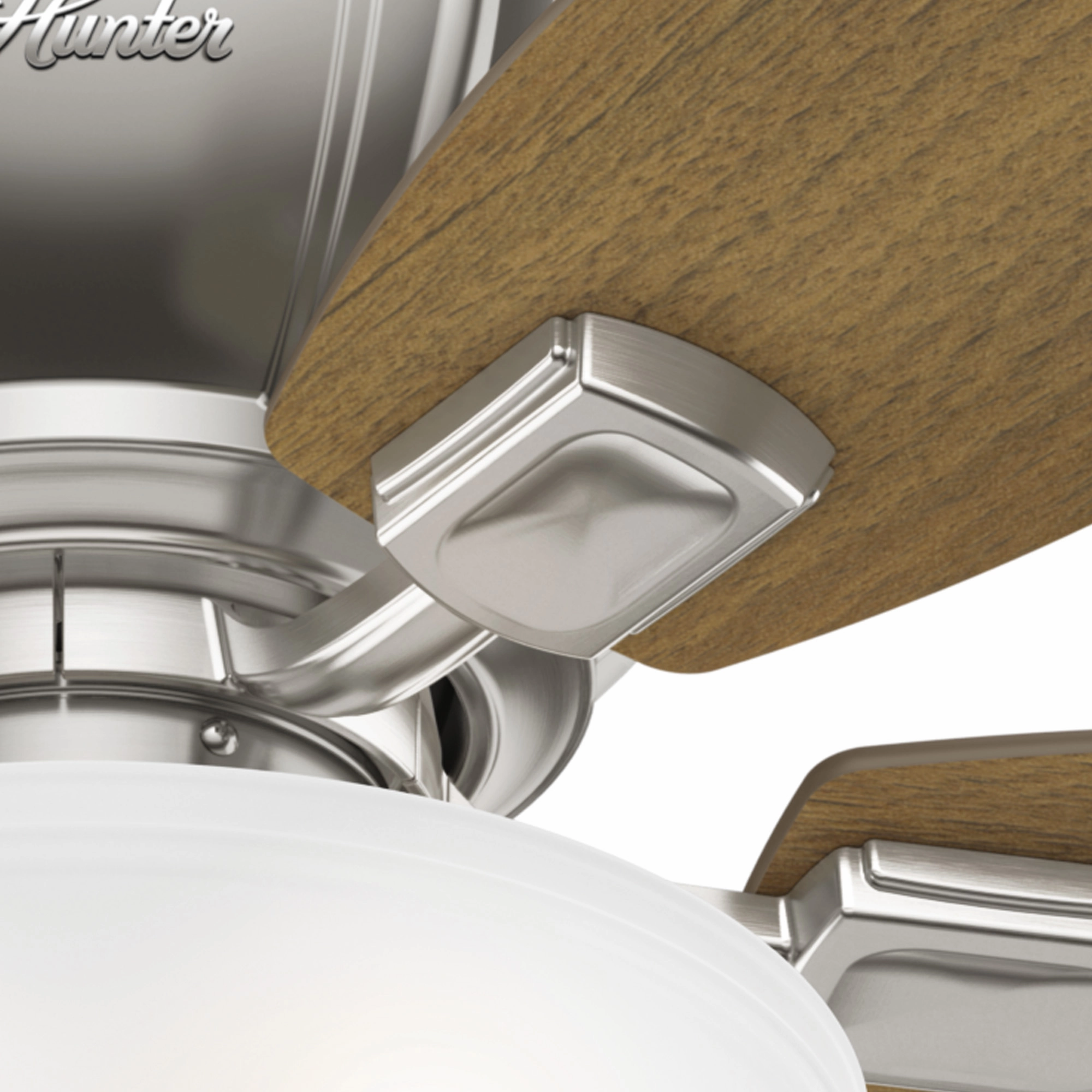Kenbridge 52"Ceiling Fan Brushed Nickel