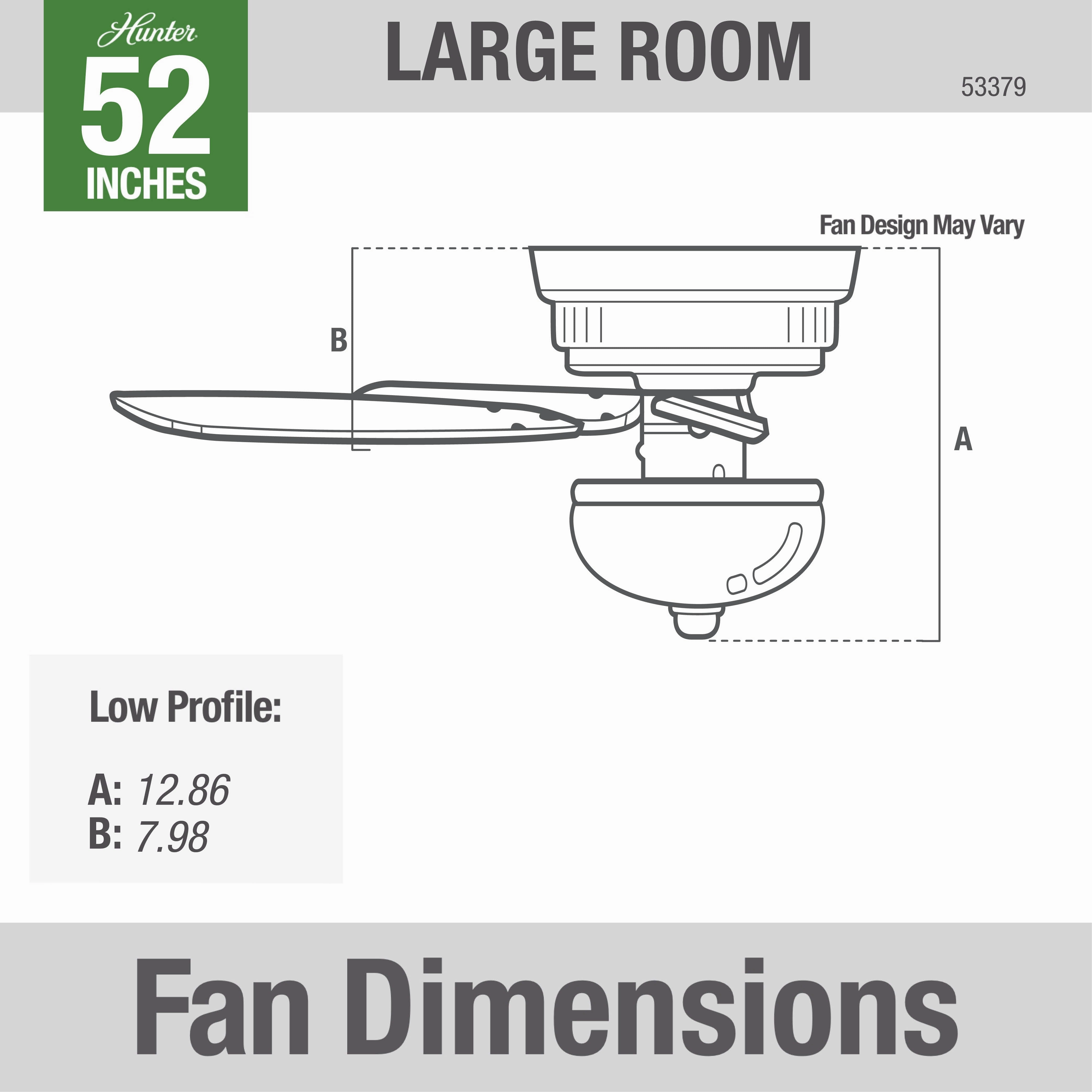 Kenbridge 52"Ceiling Fan Noble Bronze