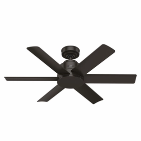 Kennicott 44"Ceiling Fan Premier Bronze quiet small fans for desk or nightstand