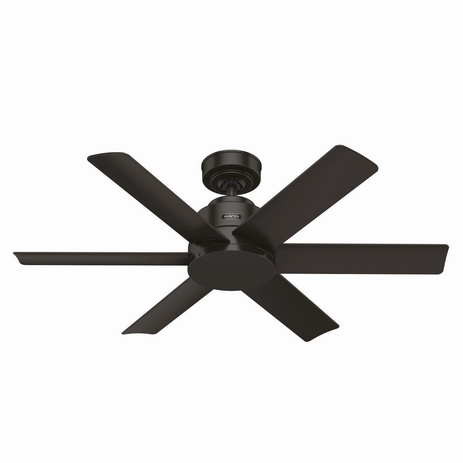 Kennicott 44"Ceiling Fan Premier Bronze hugger fans for rooms with low ceilings