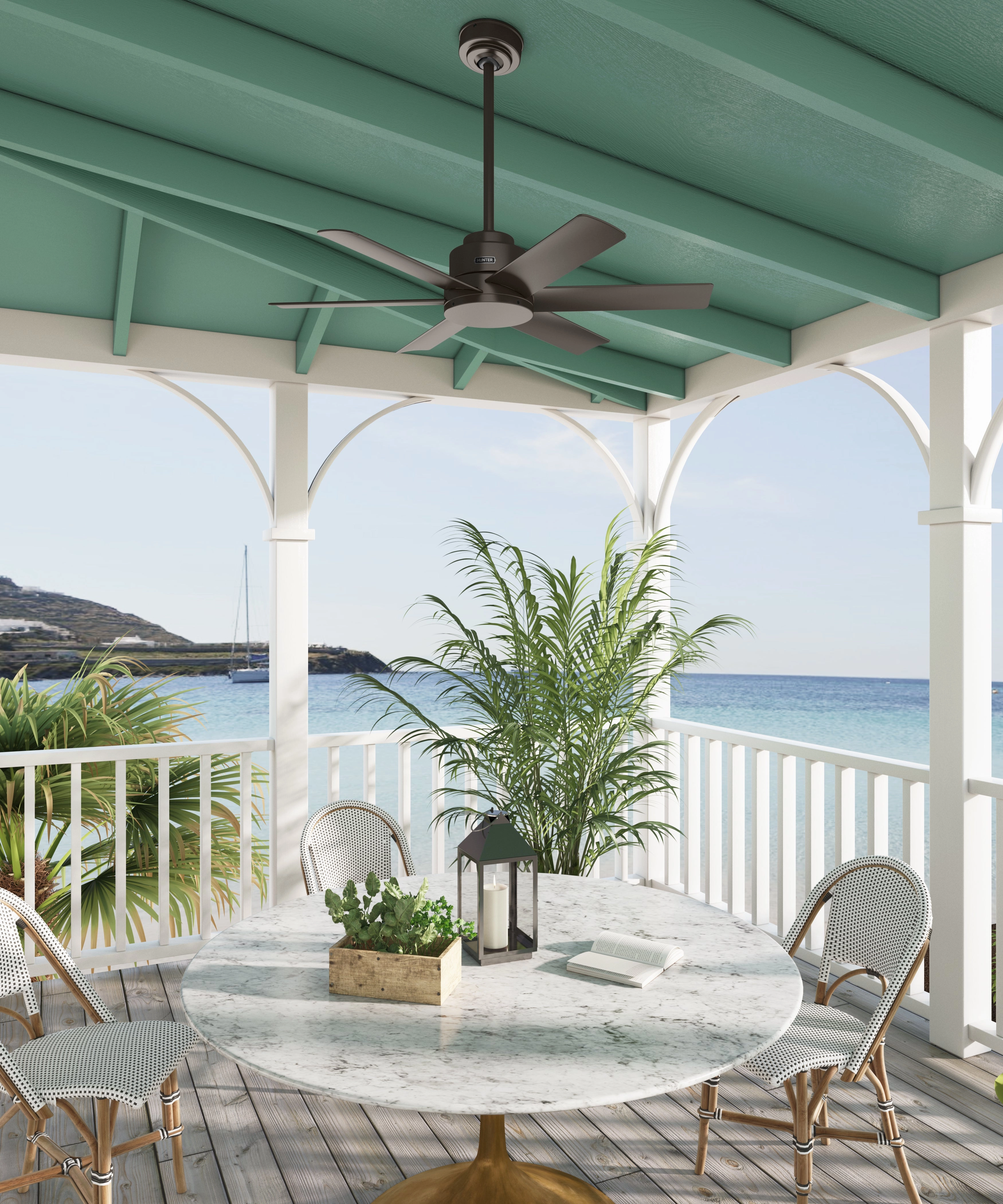 Kennicott 44"Ceiling Fan Premier Bronze