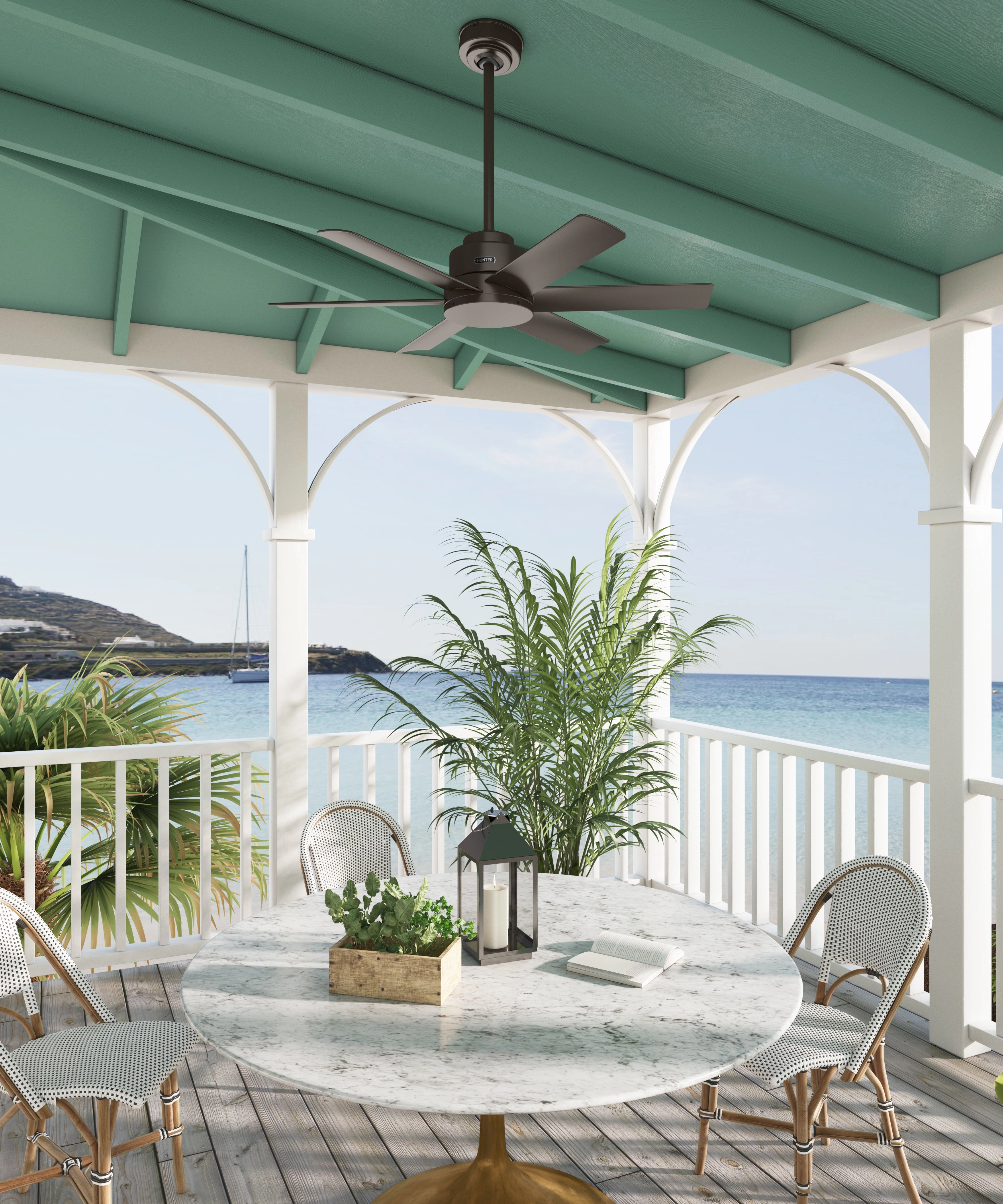 Kennicott 44"Ceiling Fan Premier Bronze