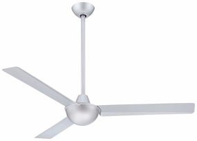 Kewl 52"Ceiling Fan Silver durable fans for long-lasting performance